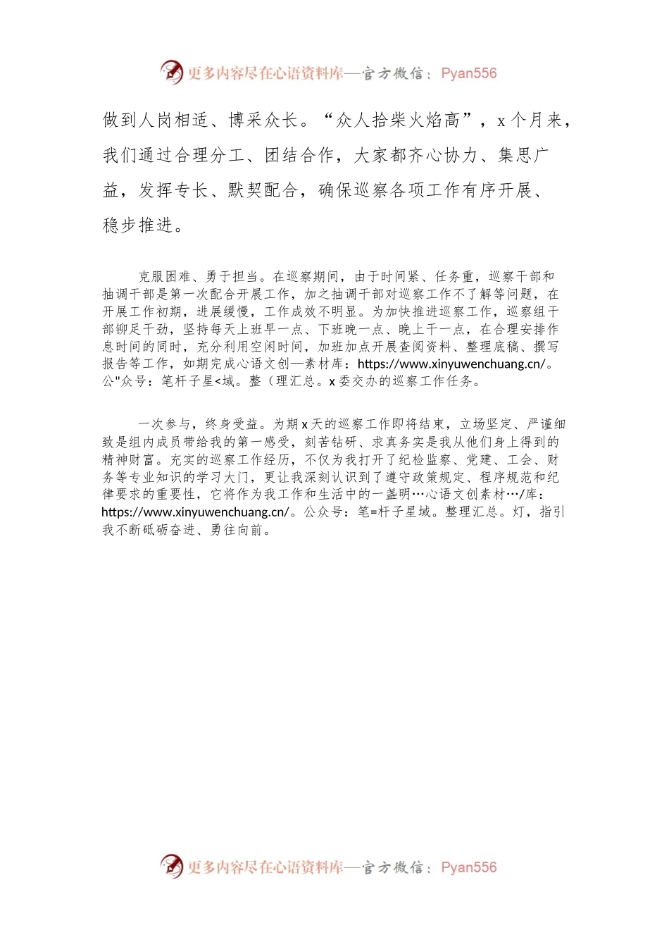 巡察组锻炼实践心得体会.docx_第2页