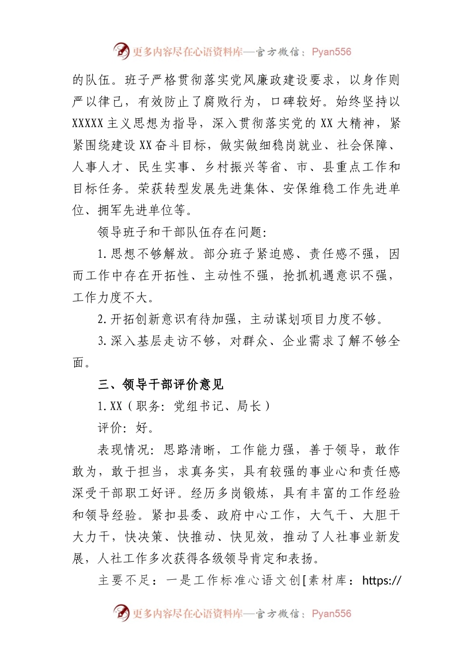 局领导班子运行分析报告.docx_第2页