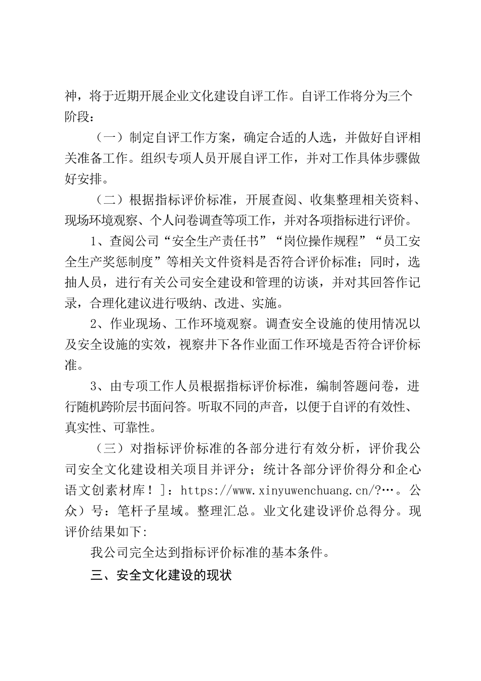 安全文化建设评估报告.docx_第2页