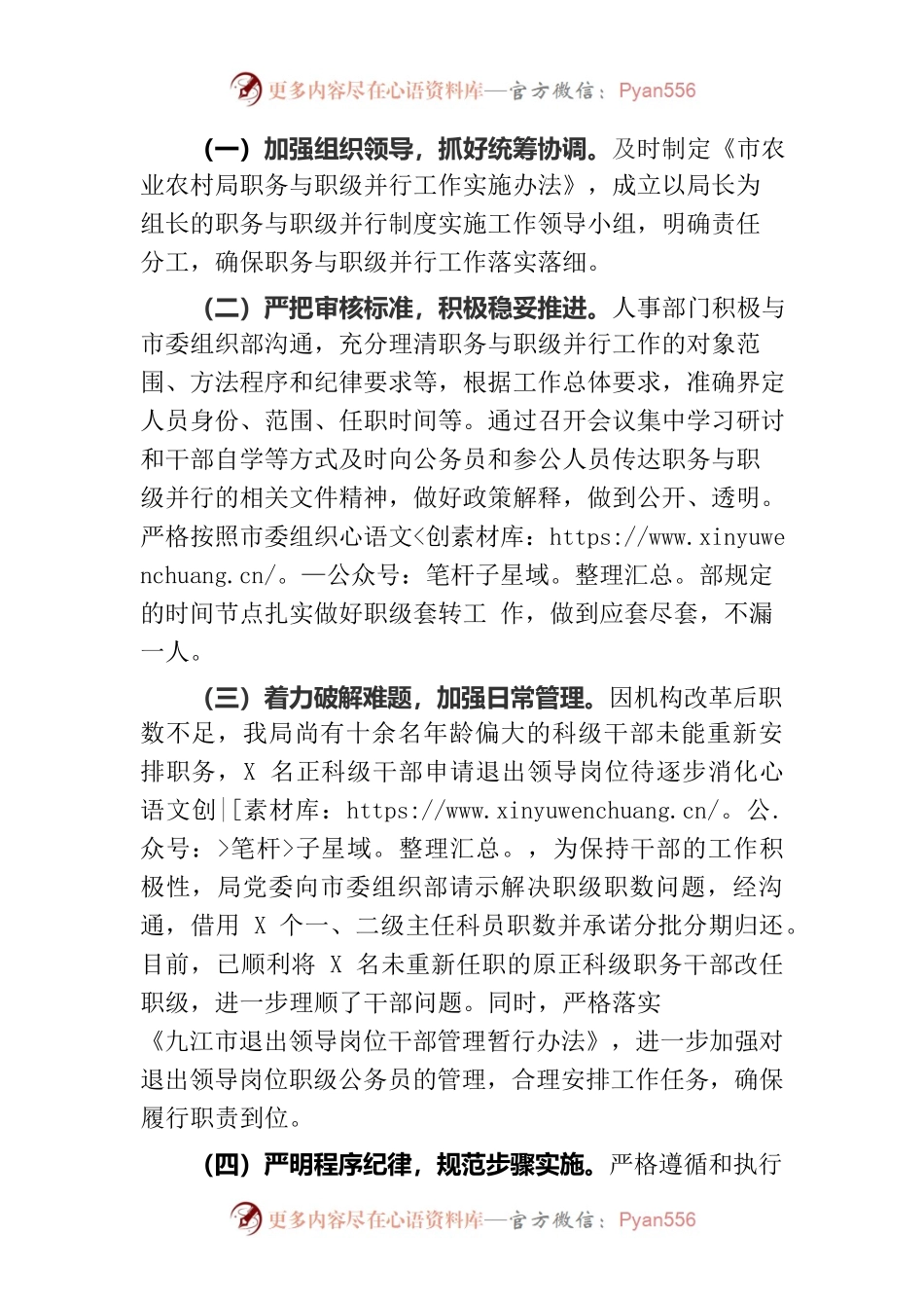 市农业农村局职务与职级并行制度实施情况报告.docx_第2页