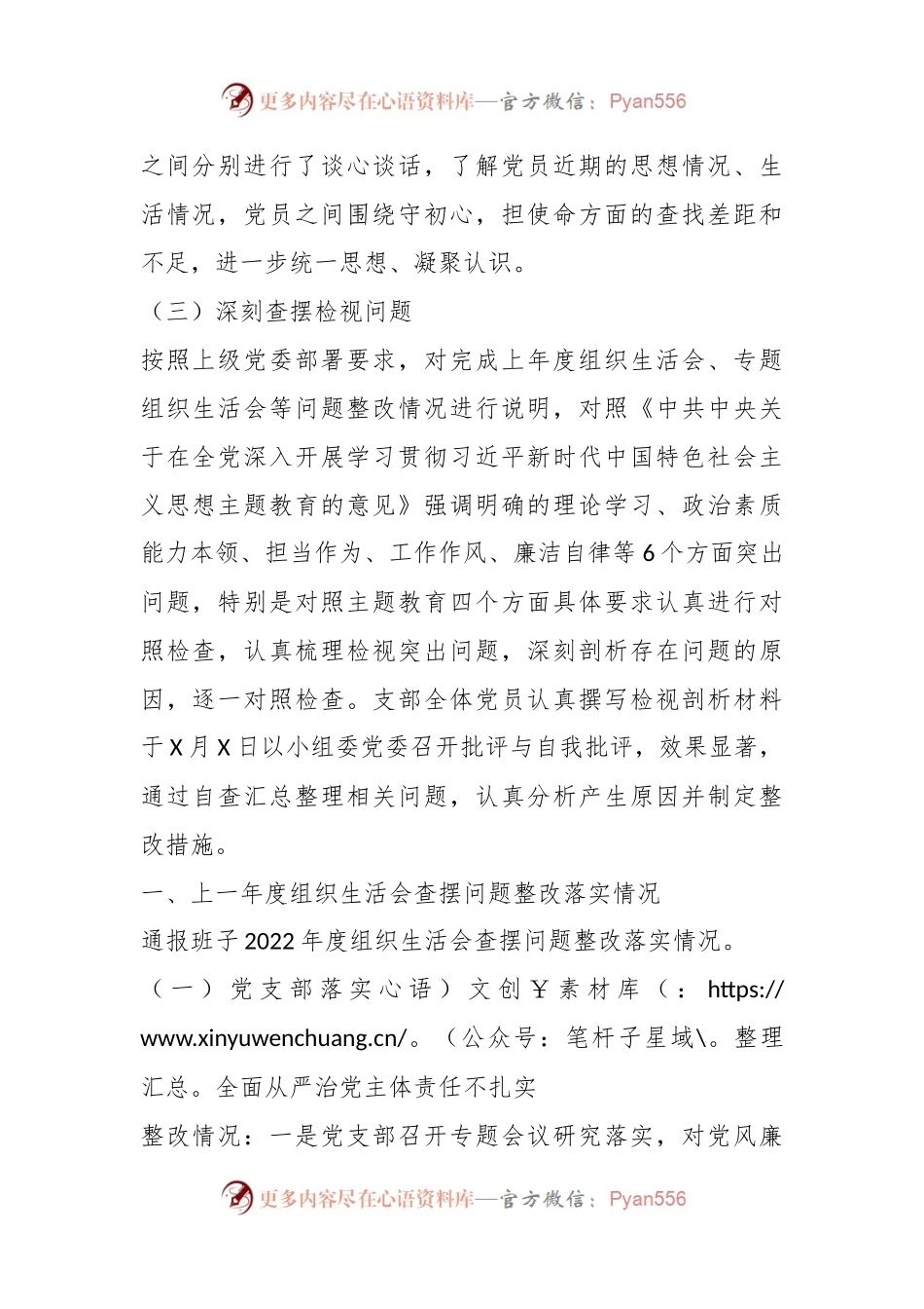 央企支部书记对照检查材料.docx_第2页