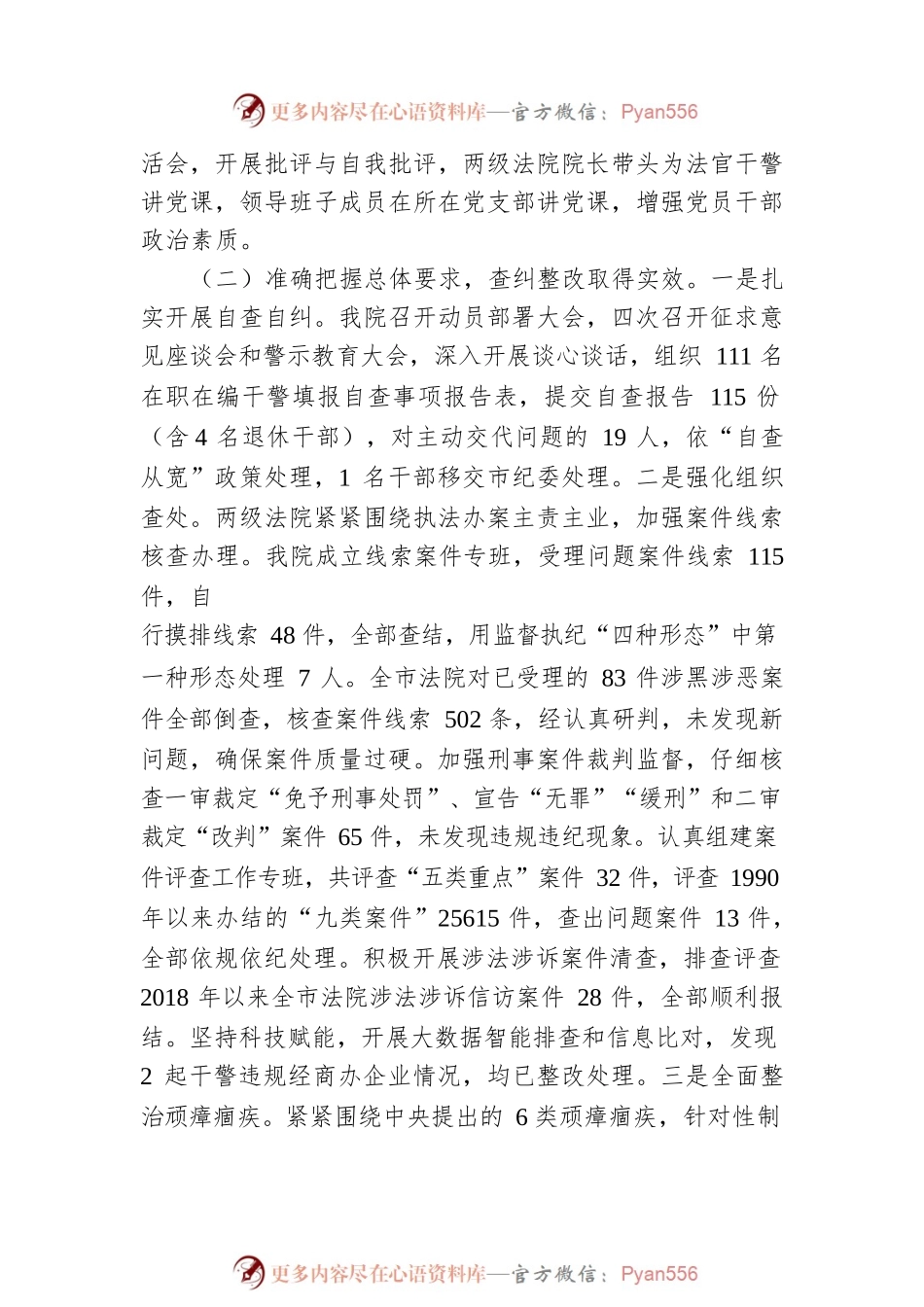 市中级人民法院队伍教育整顿常态化机制建设情况报告.docx_第2页