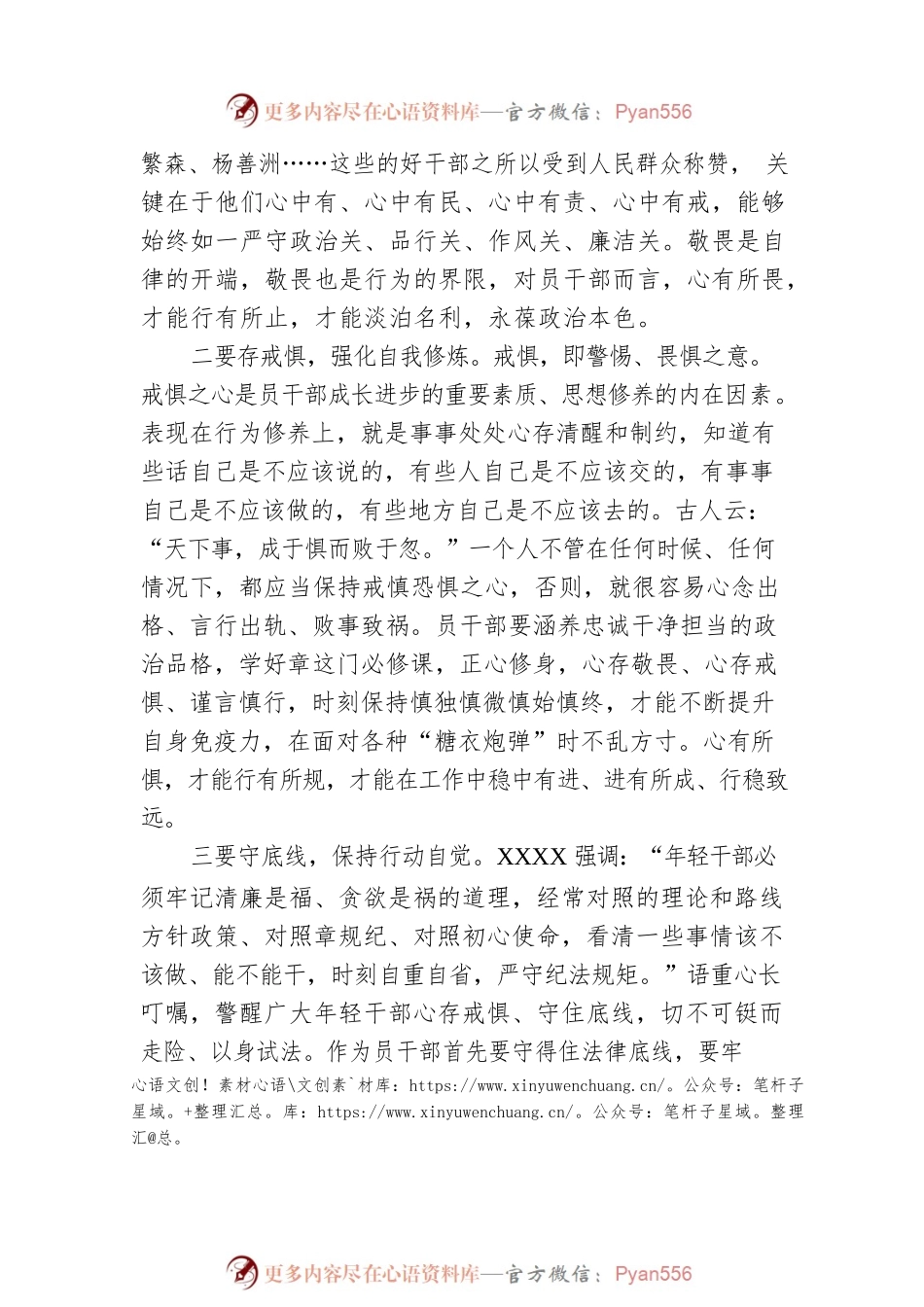 廉政会议研讨发言：筑牢底线意识严守纪律规矩涵养清风正气.docx_第2页