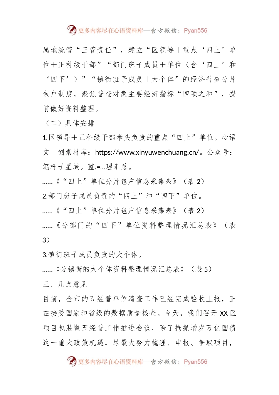 常务副区长在xx区项目包装暨五经普工作推进会议上的讲话.docx_第2页