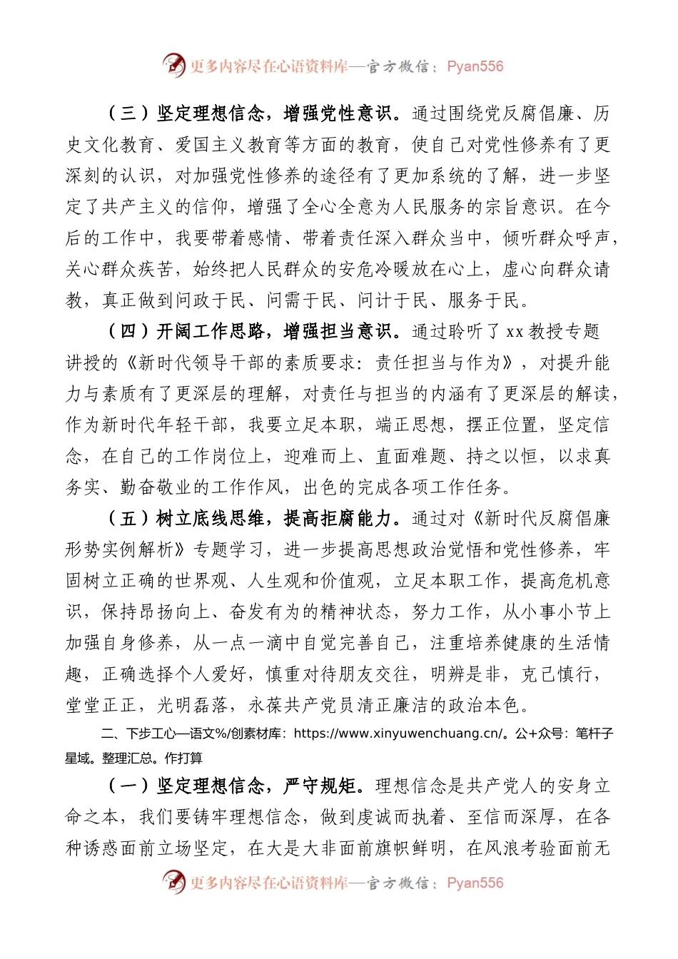 年轻干部素质能力提升培训班研讨发言材料.docx_第2页