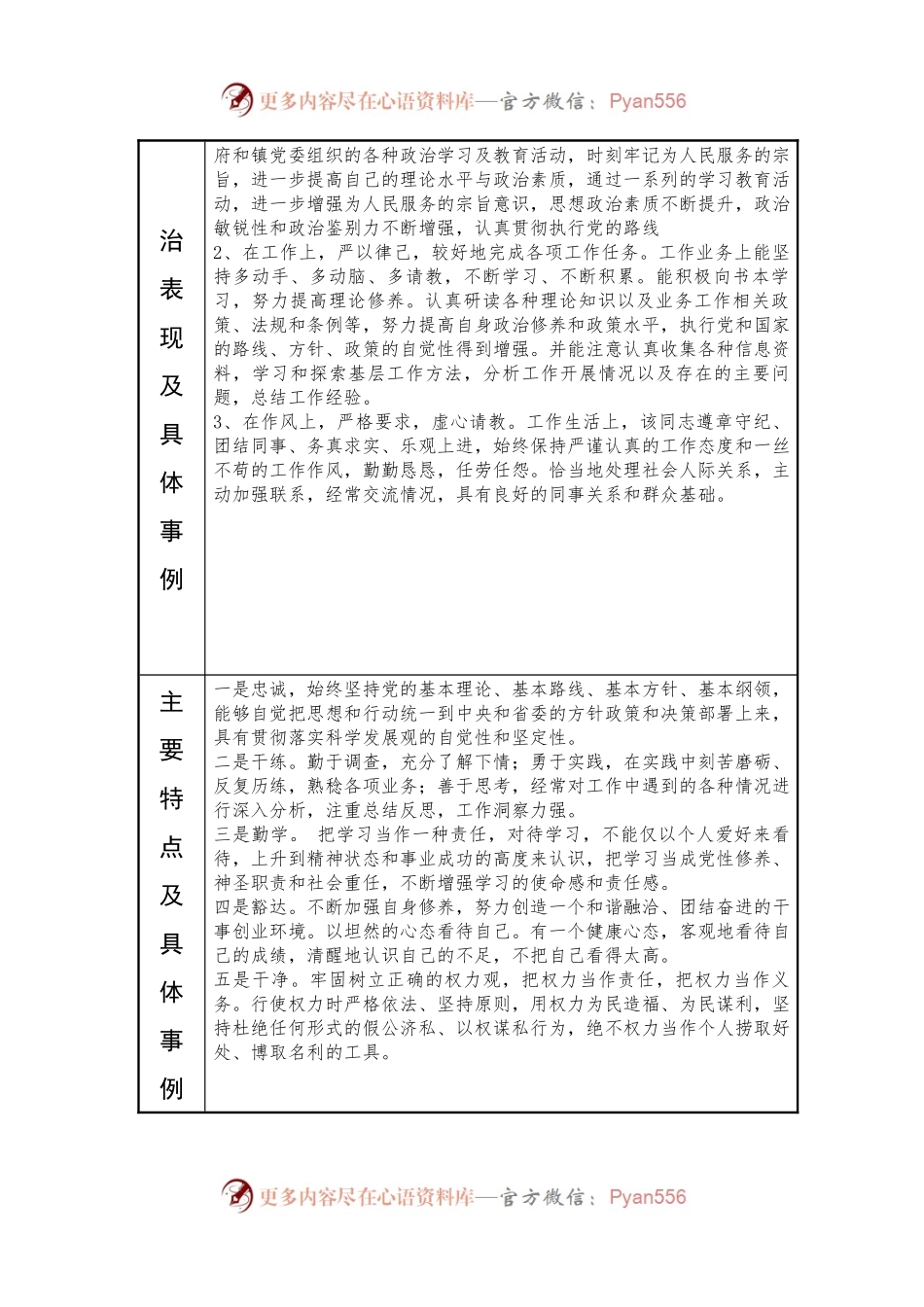 干部业绩相关信息采集表.docx_第2页