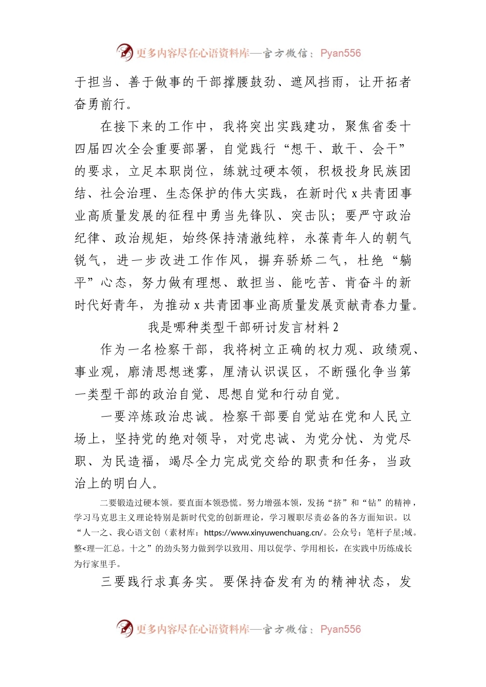 我是哪种类型干部研讨发言材料4篇.docx_第2页