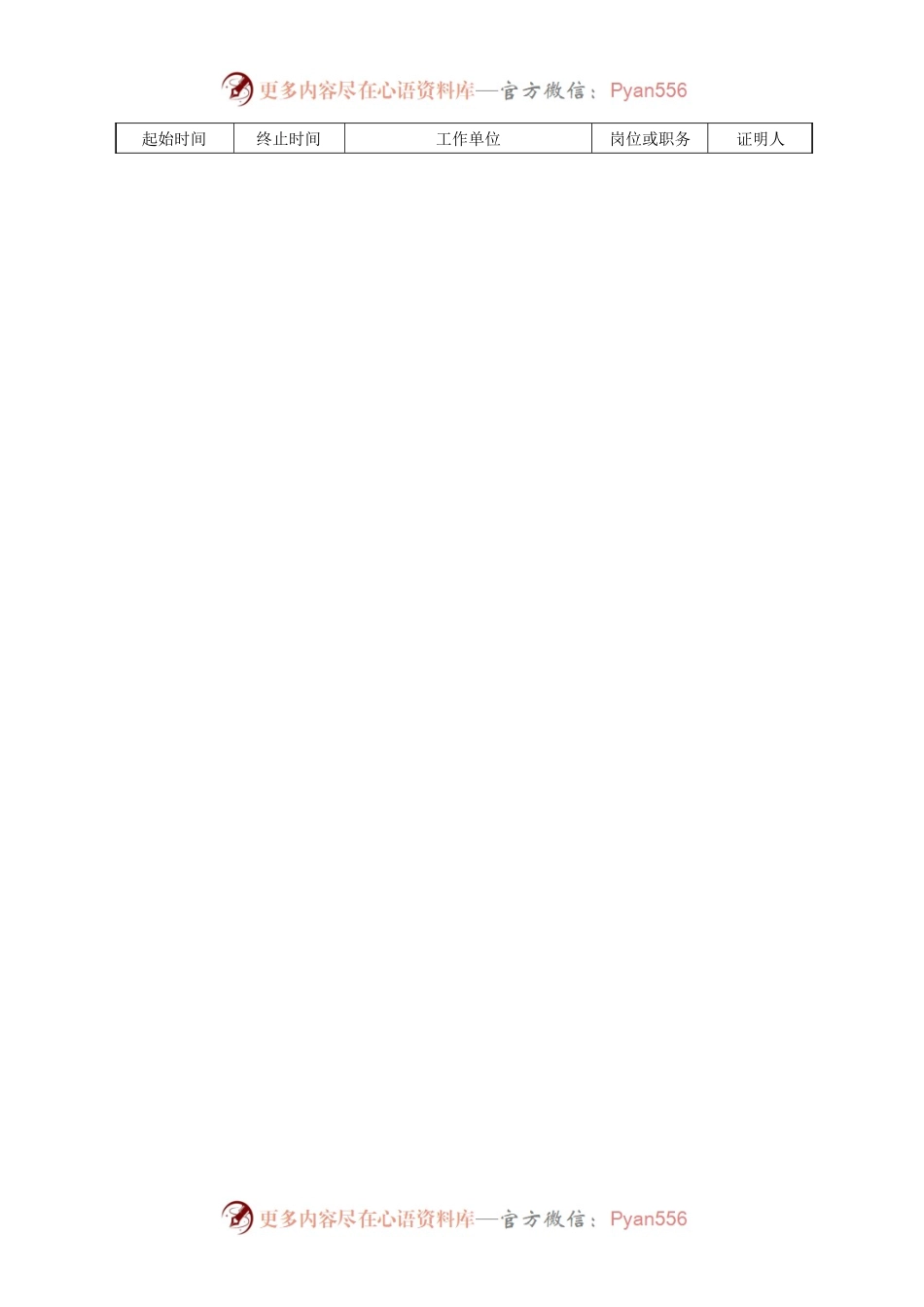应聘人员信息登记表.docx_第2页