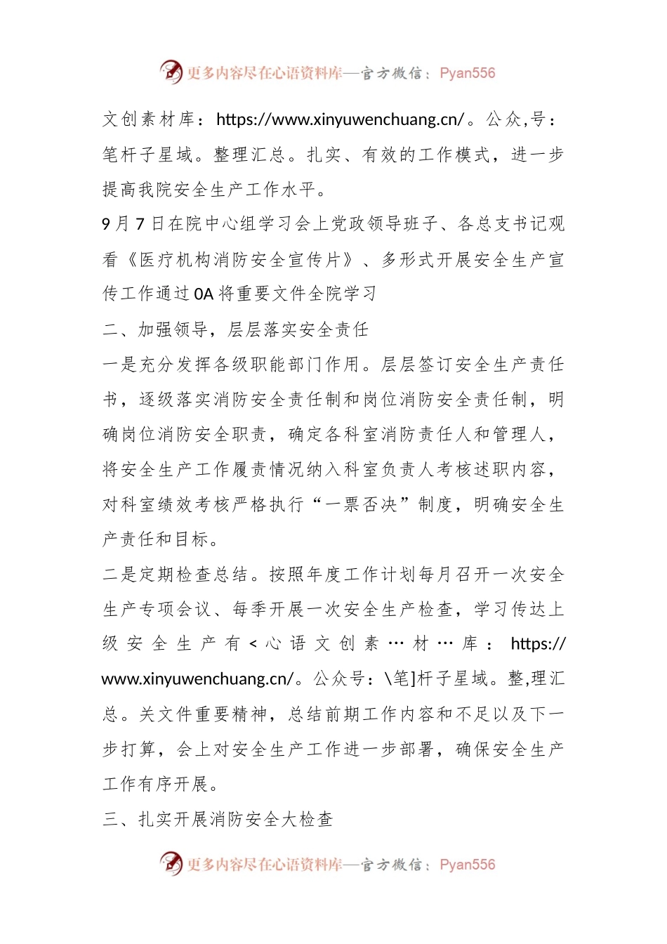 市某医院2023年安全生产工作总结及2024年工作计划.docx_第2页