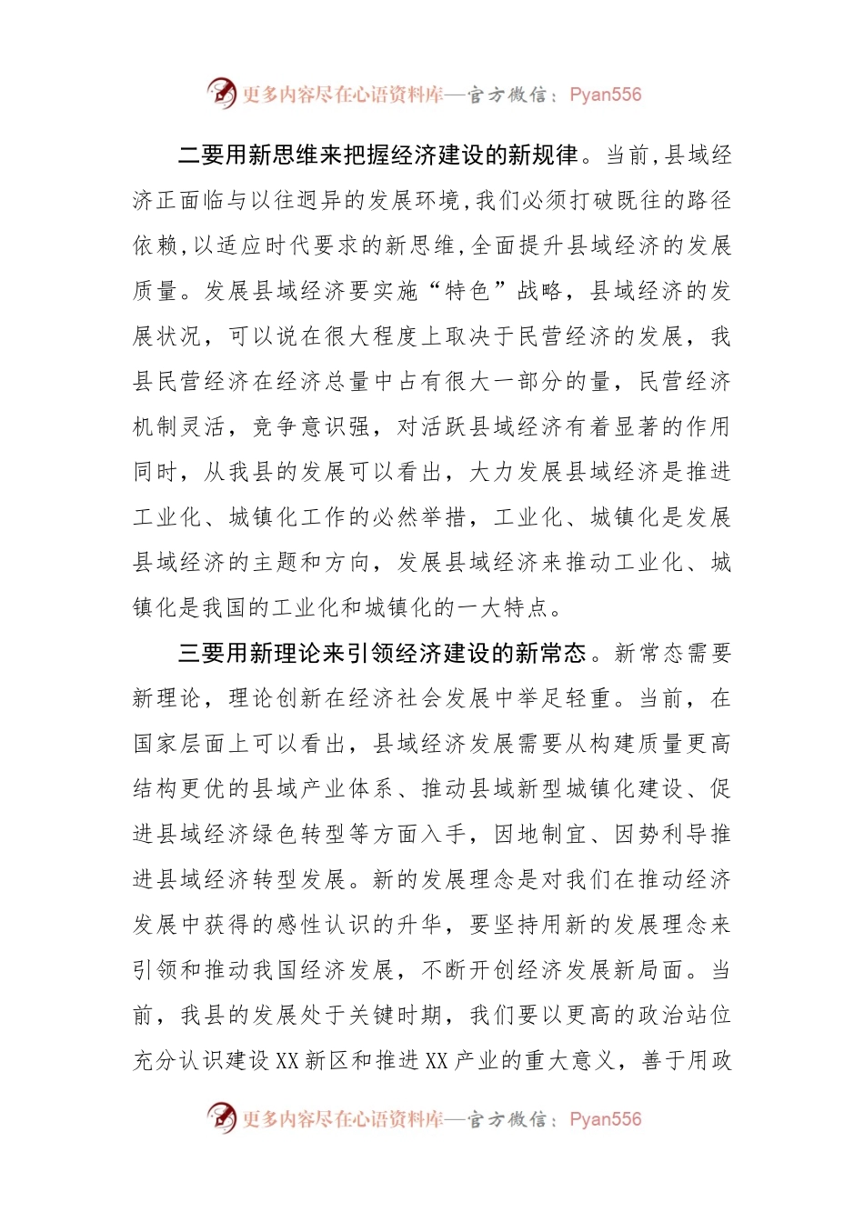 常务副县长在全县经济工作研讨会上的讲话.docx_第2页