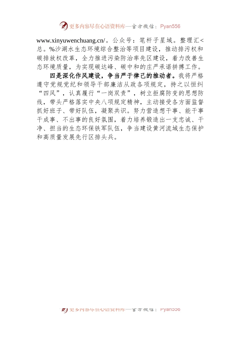 市生态环境局局长任职表态发言.docx_第2页
