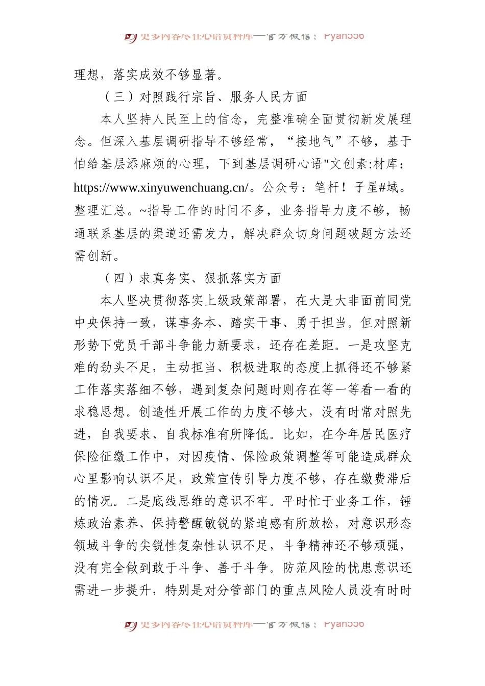 市局副职主题教育2023年专题民主生活会个人对照检查材料.docx_第2页