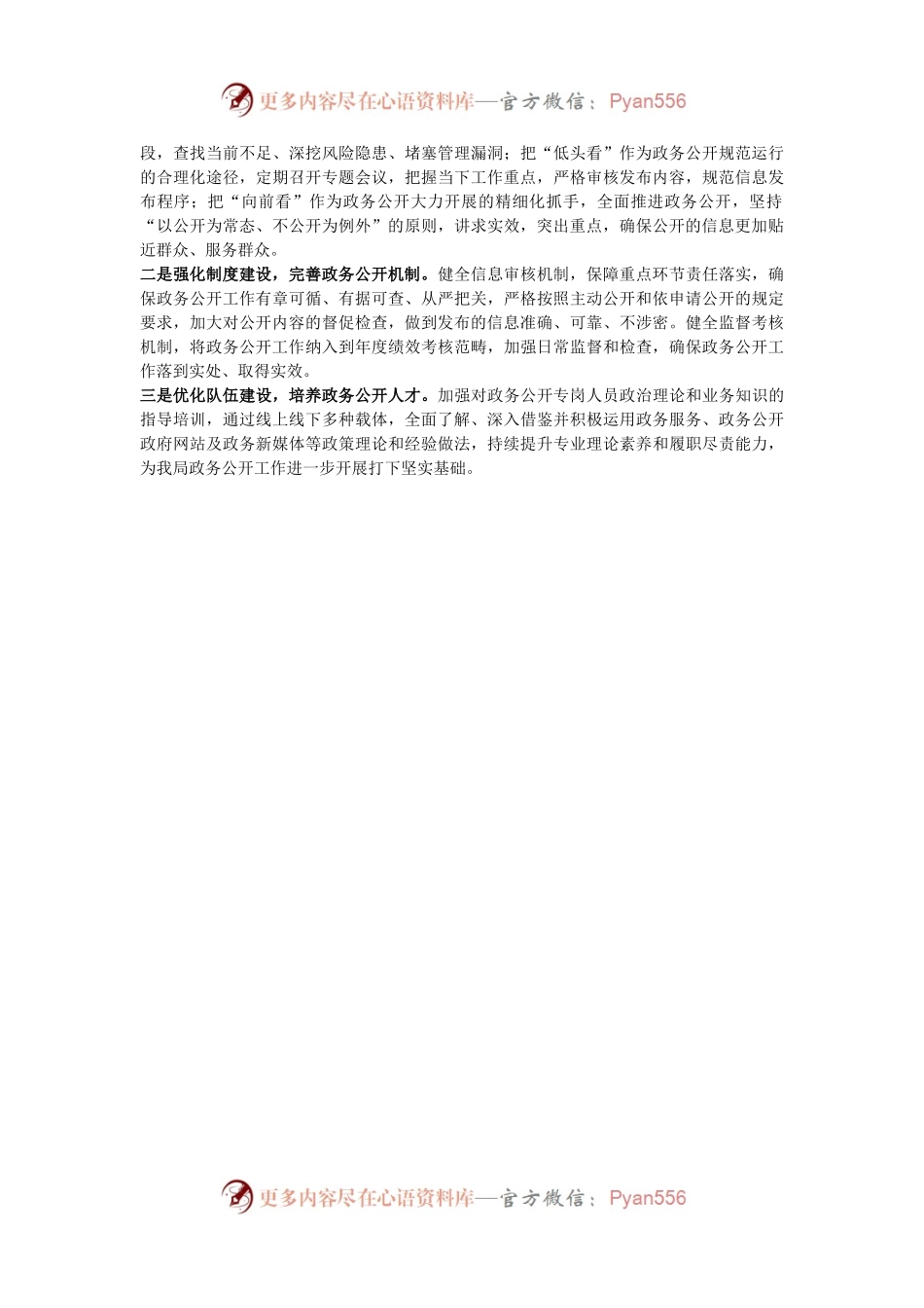 市审计局2024年度政务公开工作总结.docx_第2页