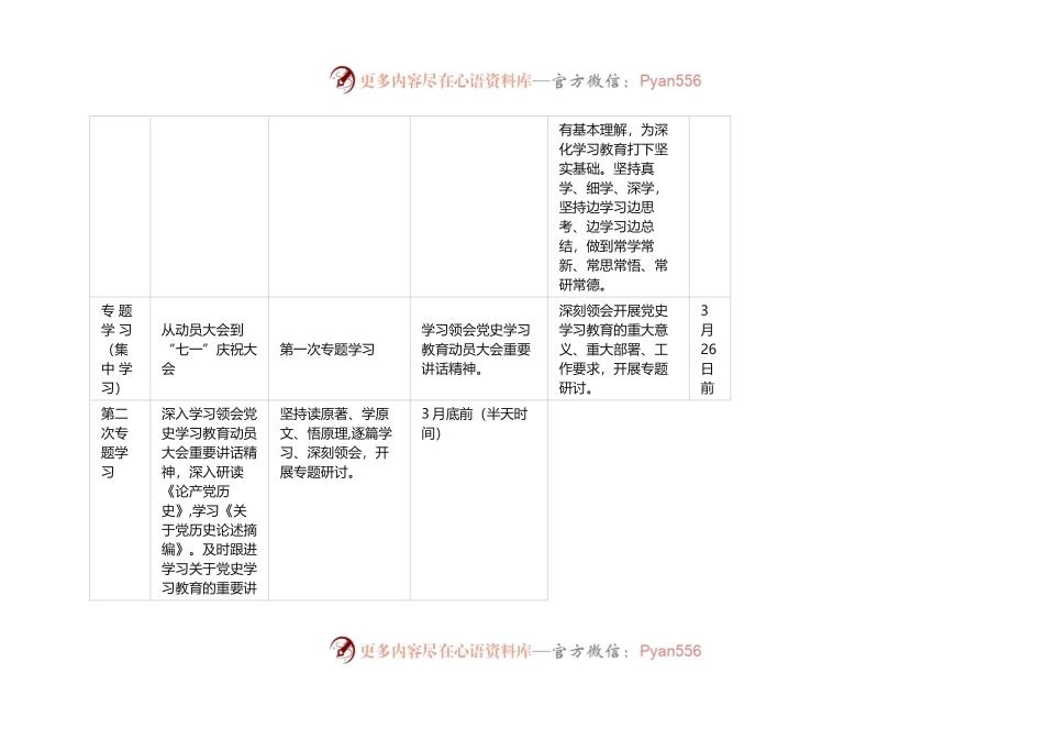 急你所急！这篇刚刚通过常委会审议的《学习教育学习计划安排表》呈您阅示.docx_第2页