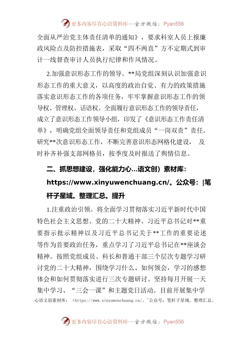 市局2023年党建工作汇报.docx_第2页