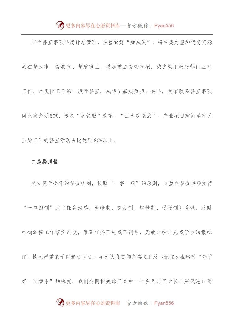 市政府大督查工作推动情况汇报.docx_第2页