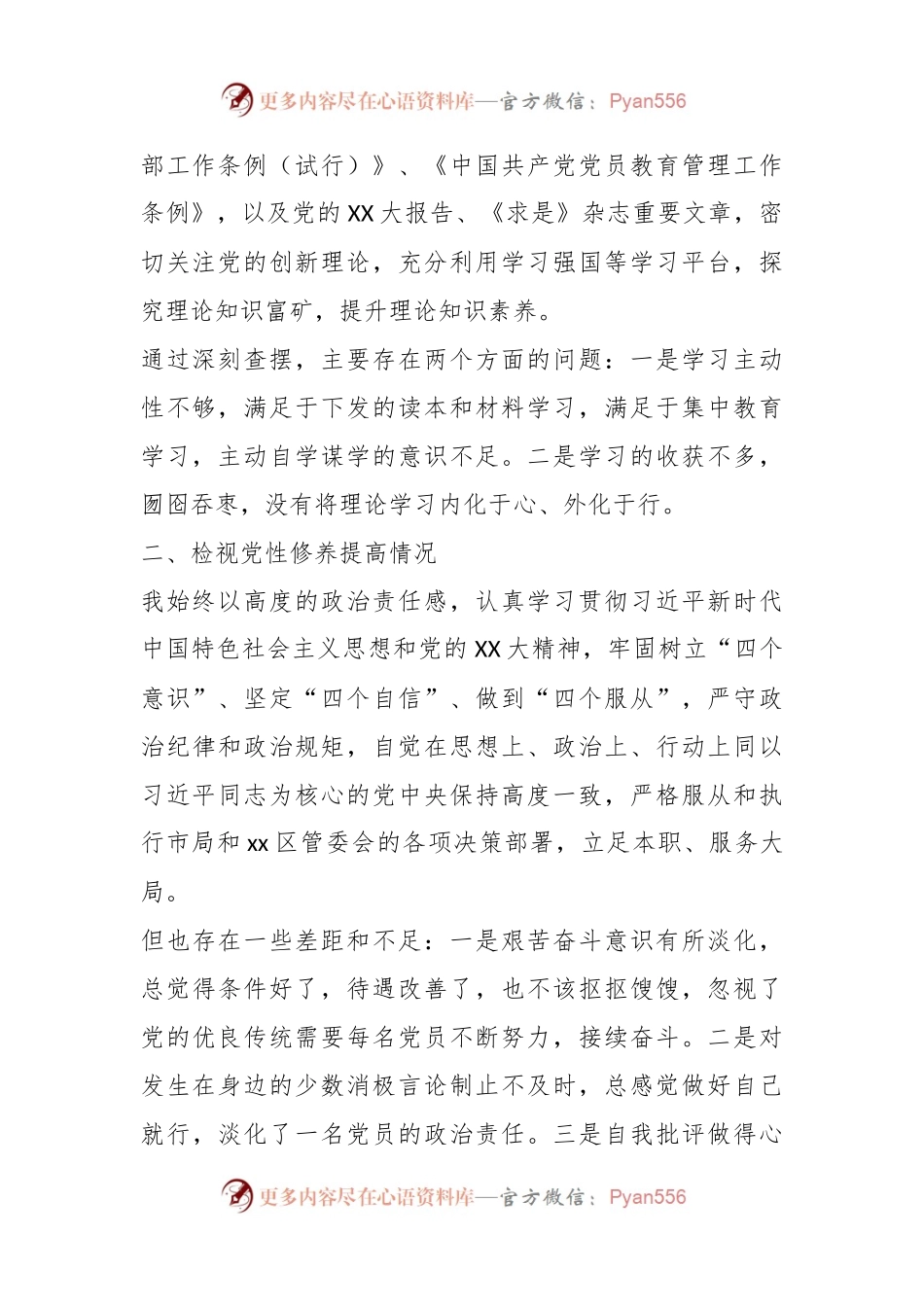 市场监管局第二批主题教育专题组织生活会发言材料.docx_第2页