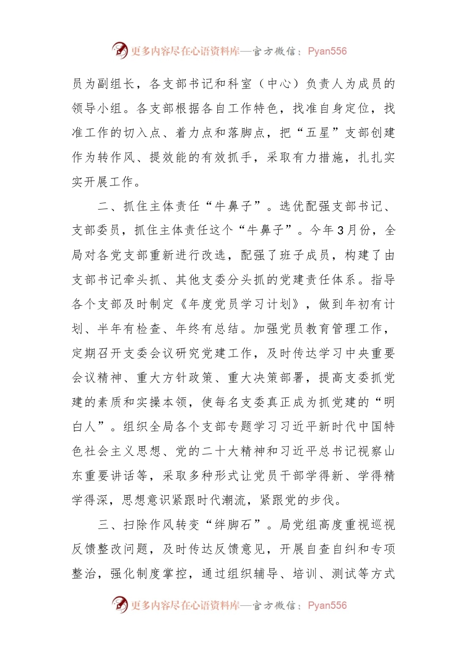 市行政审批和政务信息管理局在全市“五星”党支部创建现场推进会上的交流发言.docx_第2页
