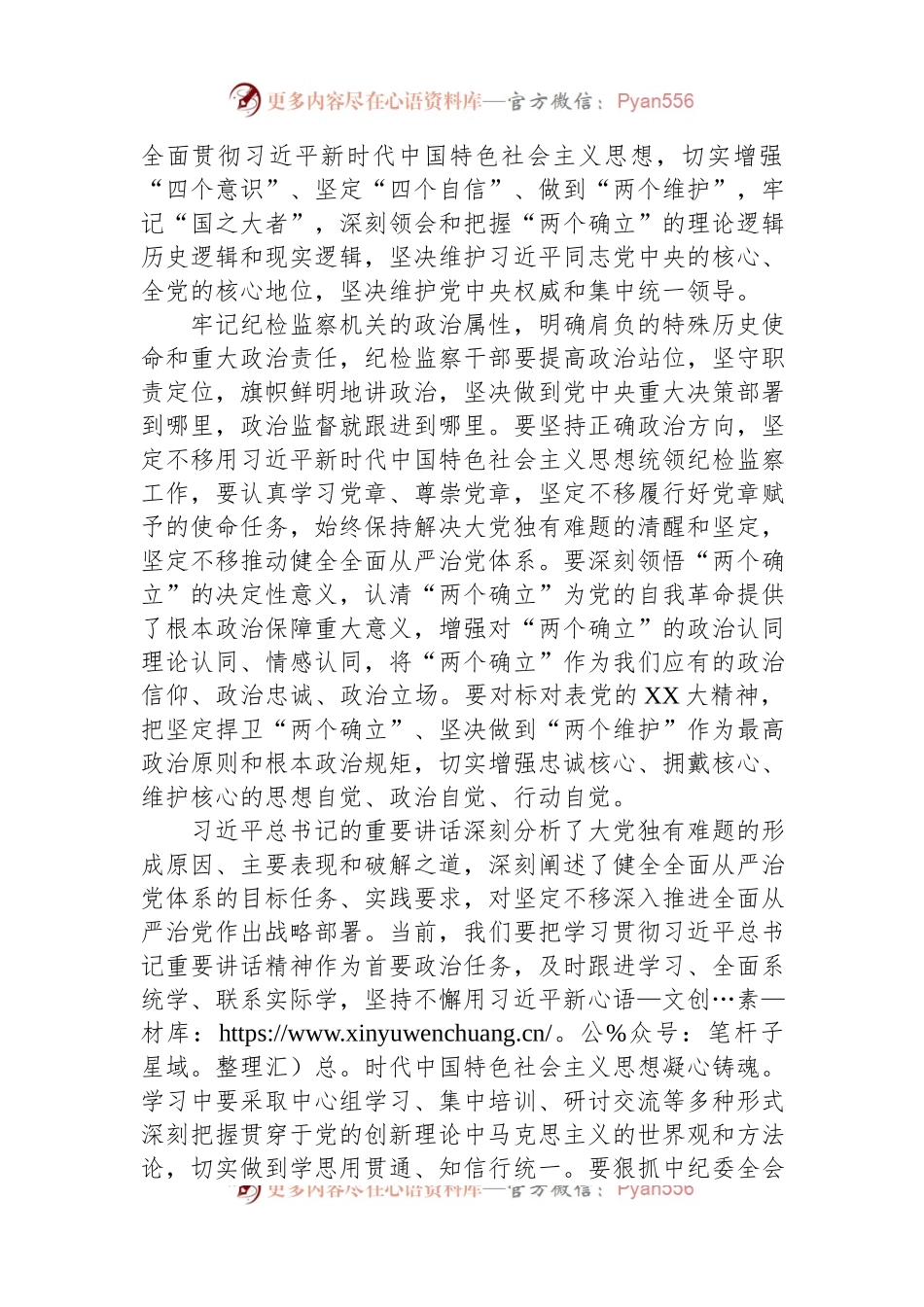 市纪委书记、监委主任学习中纪委二十届二次全会精神专题研讨发言材料.docx_第2页