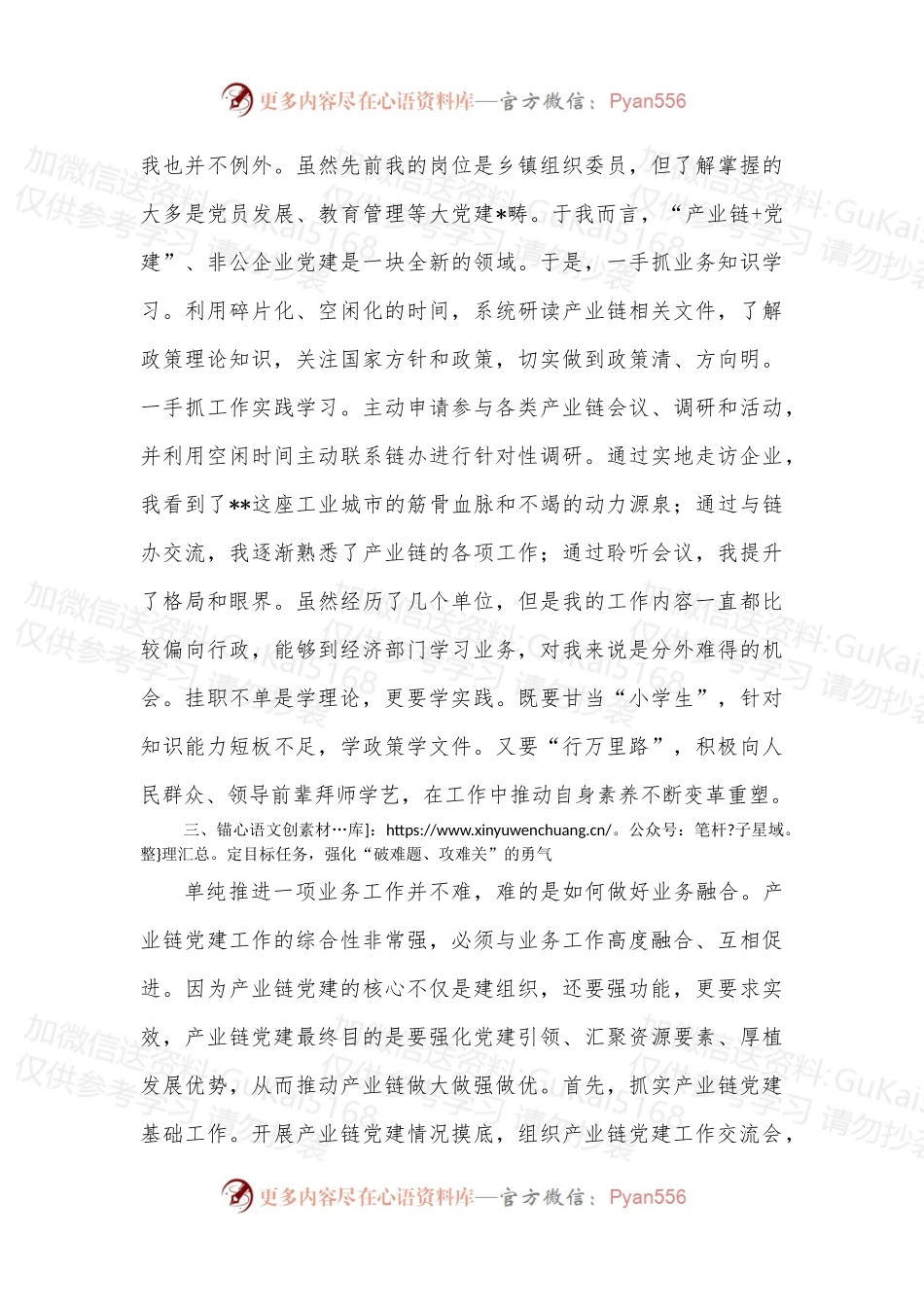 市工信局挂职干部座谈会经验交流发言材料.docx_第2页