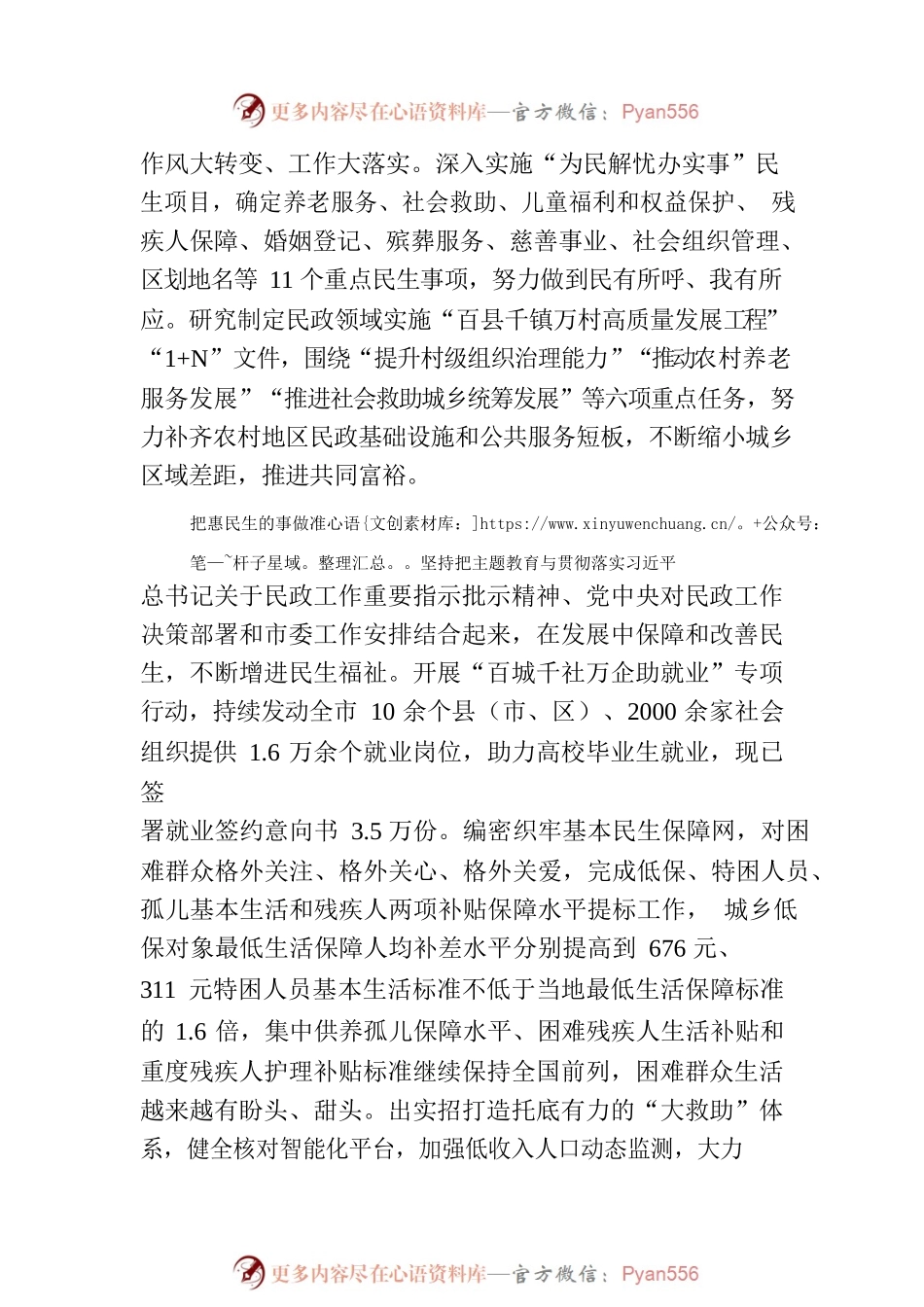 市民政局在主题教育阶段性工作汇报总结会上的交流发言.docx_第2页