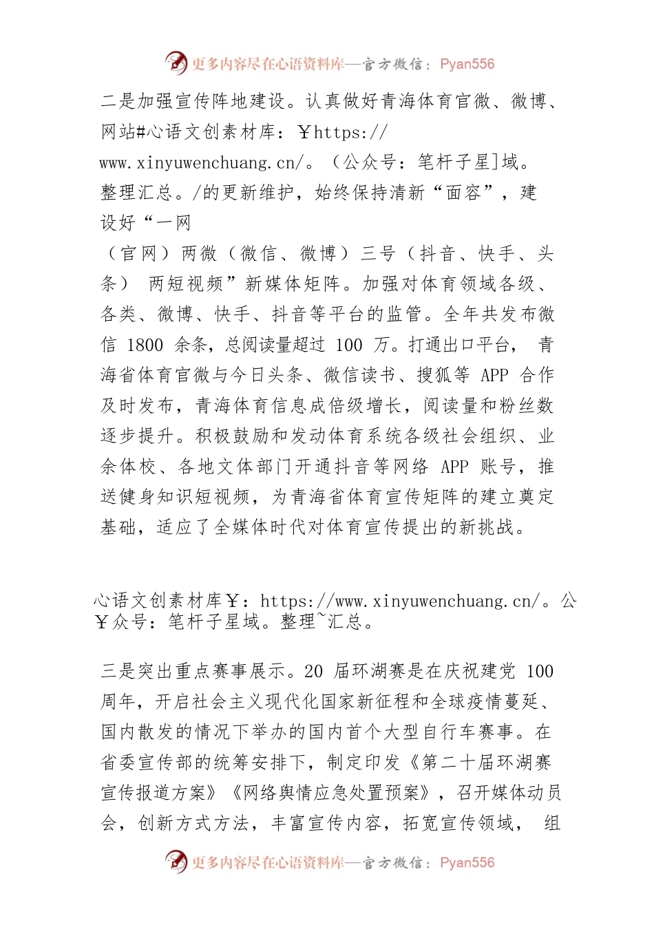 扩大宣传声量 彰显体育魅力.docx_第2页
