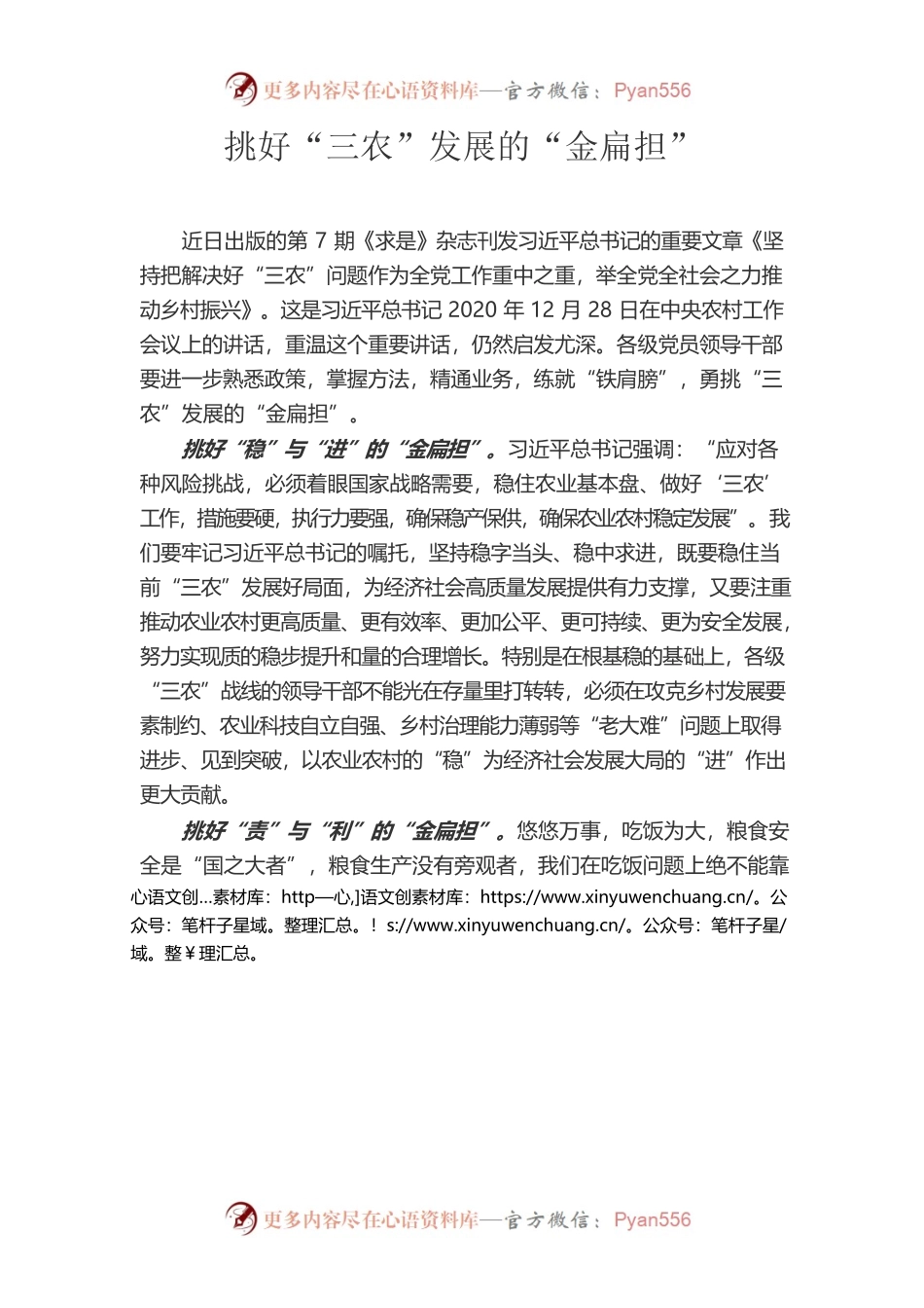 挑好“三农”发展的“金扁担”.docx_第1页