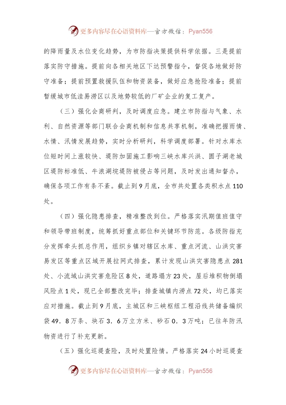 市防汛救灾工作总结.docx_第2页