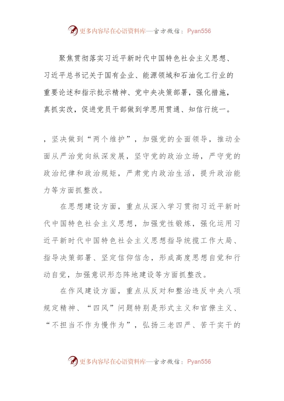抓好整改落实  确保主题教育实效.docx_第2页