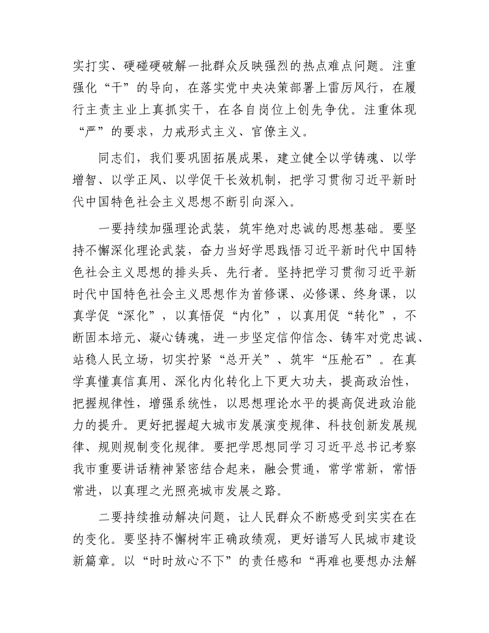 市领导在主题教育总结会议上的讲话3100字.docx_第2页