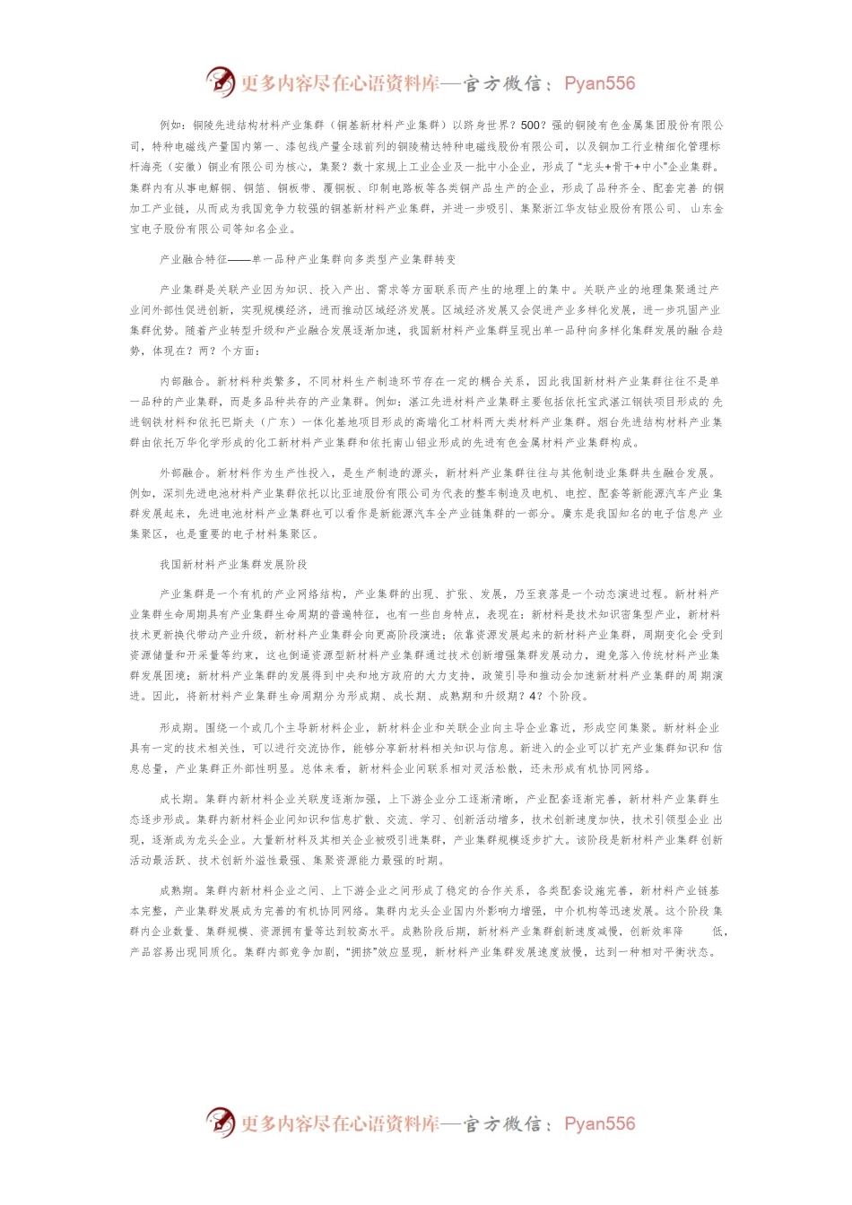 我国新材料产业集群发展特色与建议.docx_第2页
