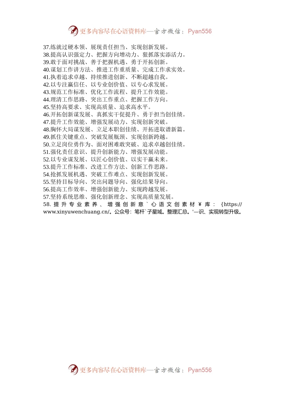 年终总结排比金句58例.docx_第2页