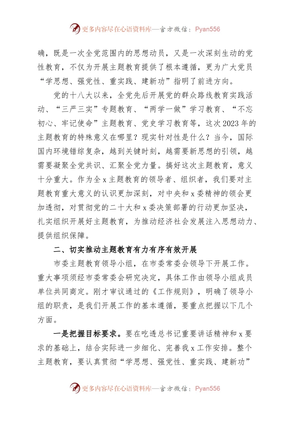 市第二批主题教育领导小组工作会议讲话.docx_第2页