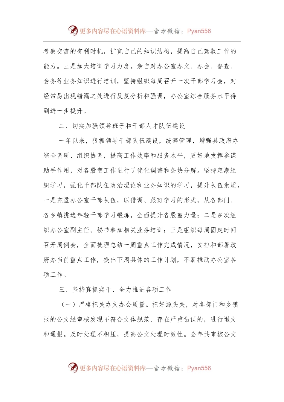 政府办主任年度个人述职述廉报告.docx_第2页