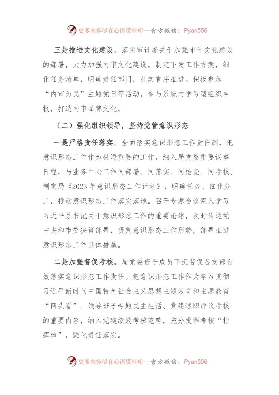 市局2023年意识形态工作报告.docx_第2页