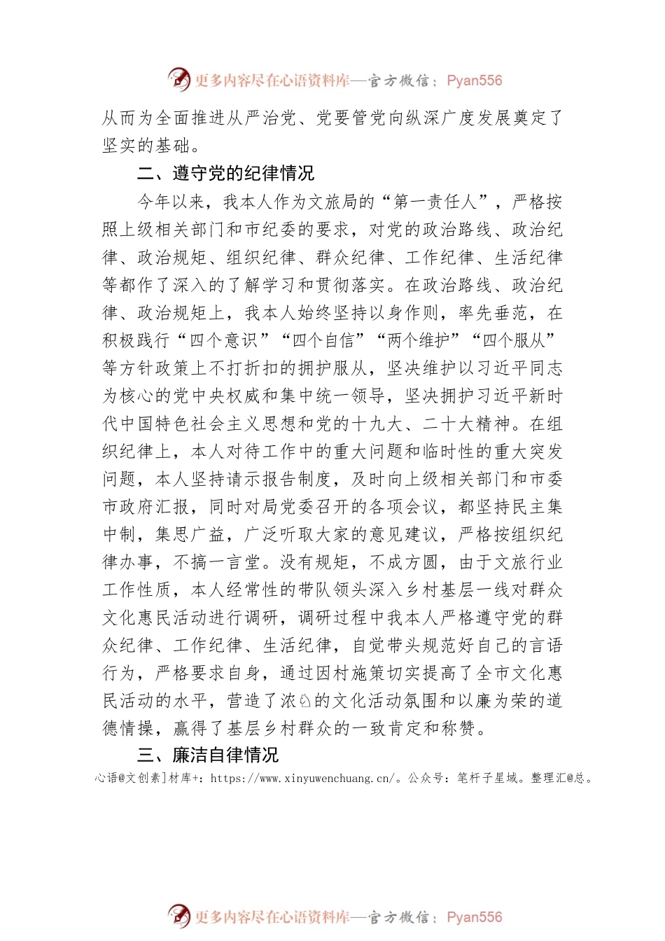 市文化和旅游局局长个人述责述廉报告.docx_第2页