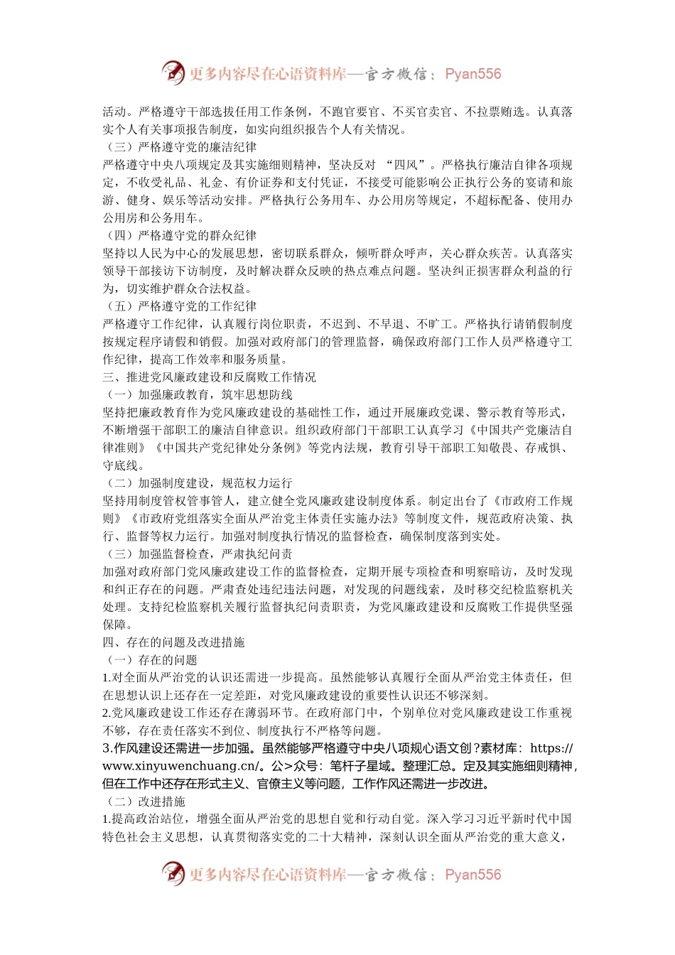 市长 2024 年述责述廉报告.docx_第2页