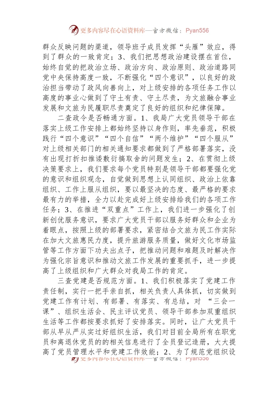 市文化和旅游局机关作风突出问题专项整治自查报告.docx_第2页