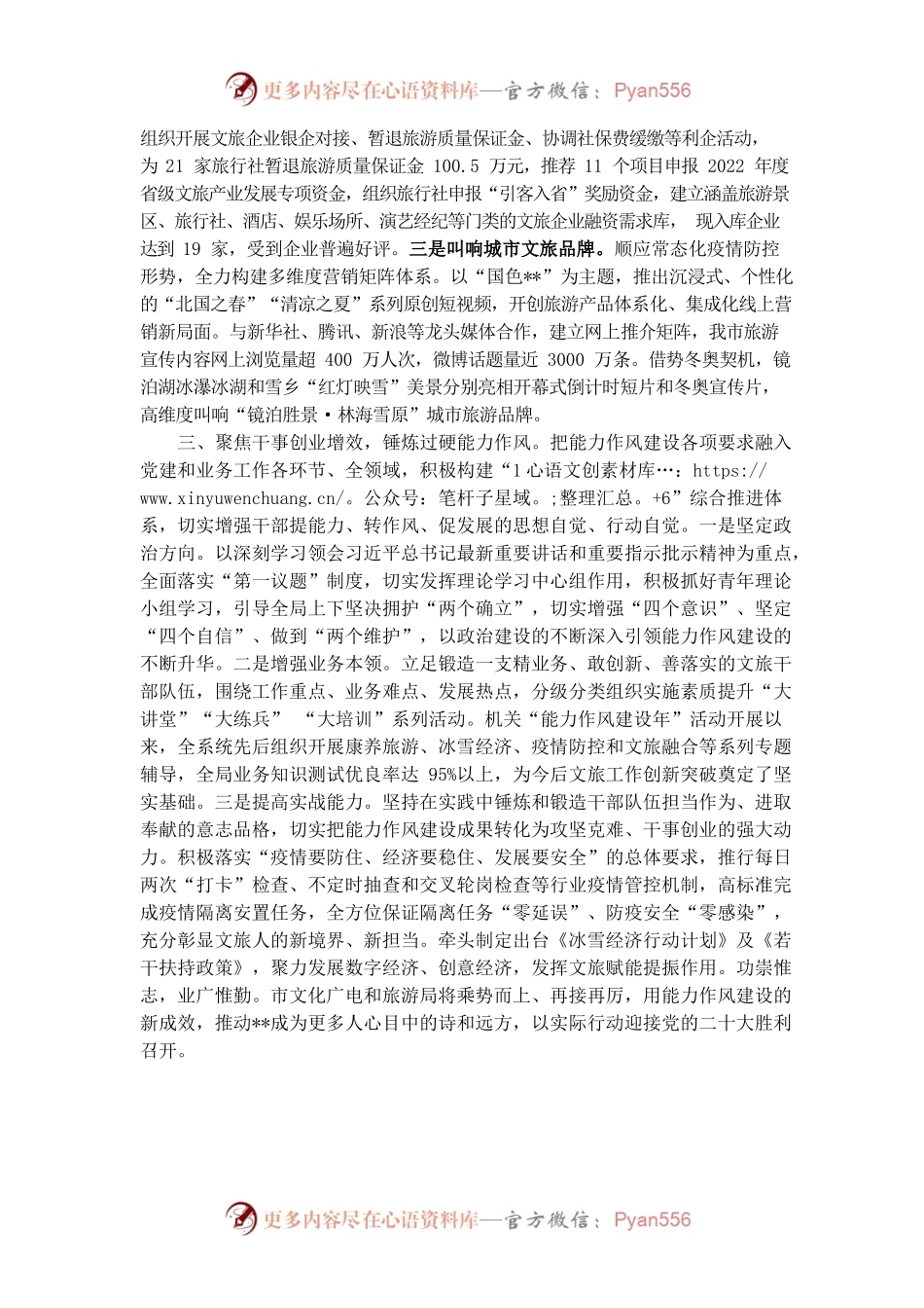 文旅局作风建设年工作汇报.docx_第2页