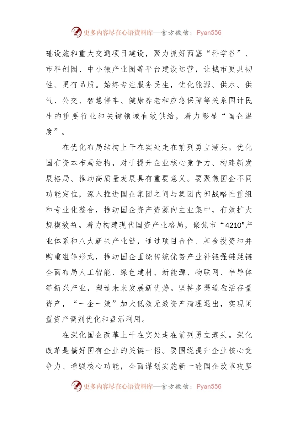 市国资委在主题教育调研督导会上的汇报发言.docx_第2页