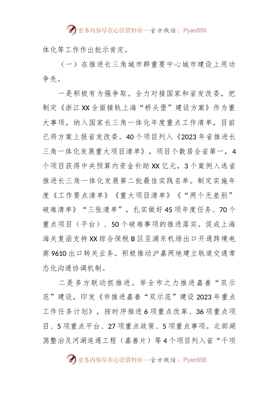 市长三角发展办2023年工作总结和2024年工作思路.docx_第2页