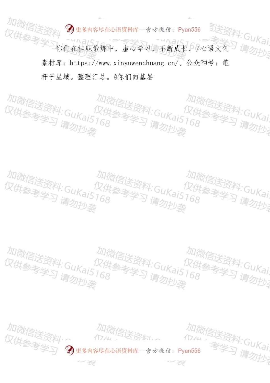 挂职干部交流会讲话稿（三）.docx_第2页