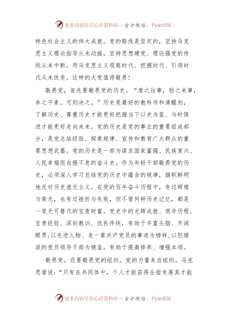 支部书记讲课稿严守政治纪律永葆敬畏之心.docx_第2页