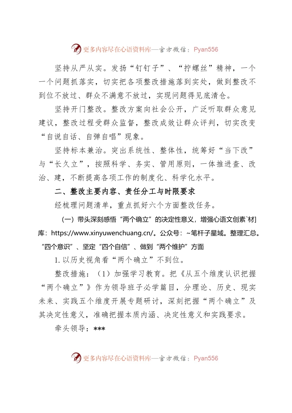 市疾控中心领导班子2022年度民主生活会整改方案.docx_第2页