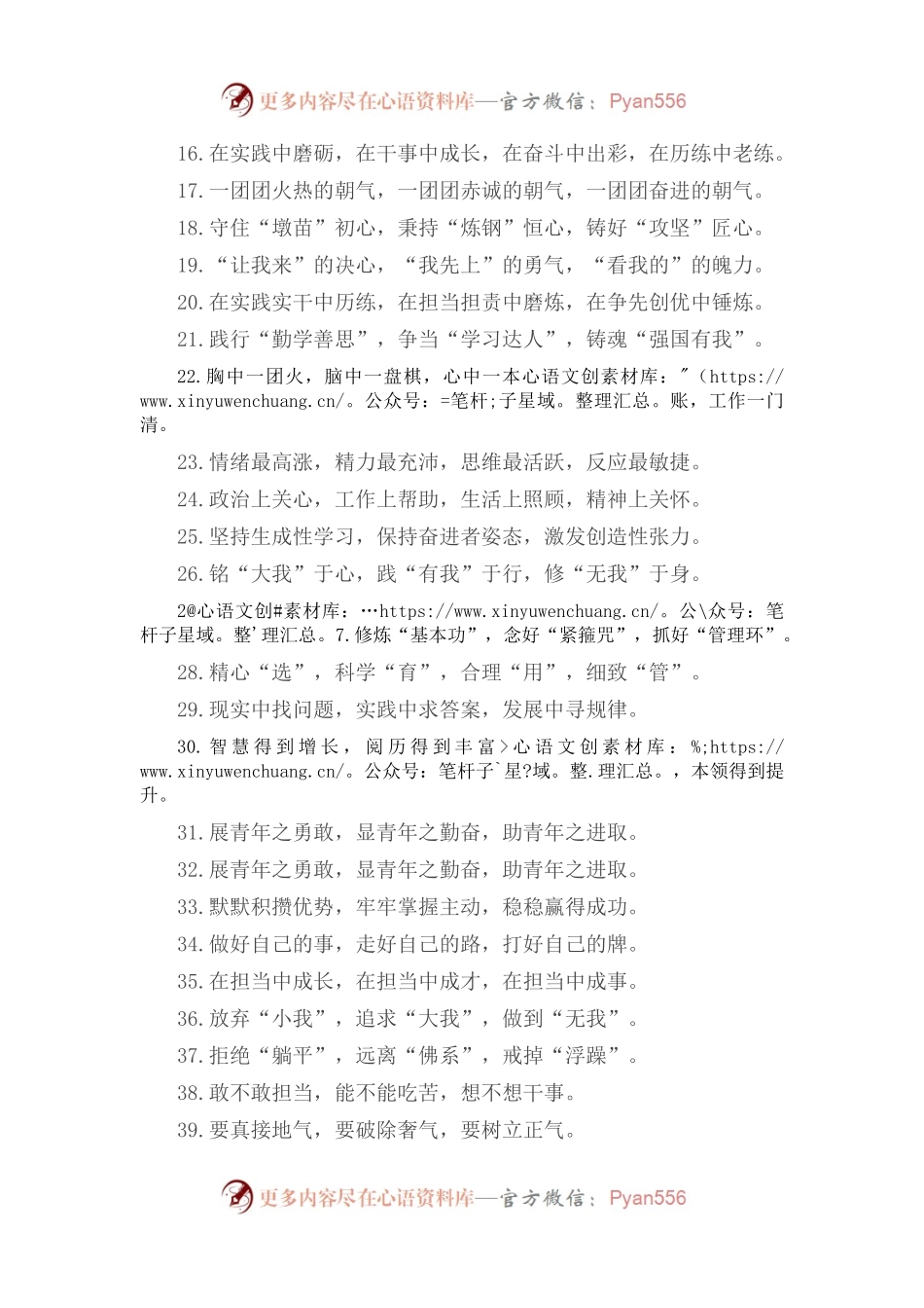 年轻干部类排比句40例（2022年8月17日）.docx_第2页