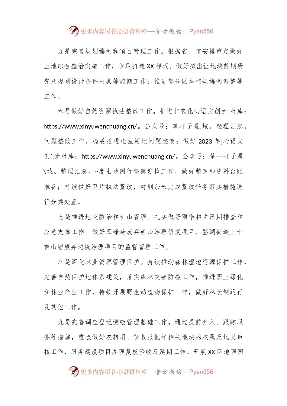 市自然资源和规划局XX分局2024年工作计划.docx_第2页