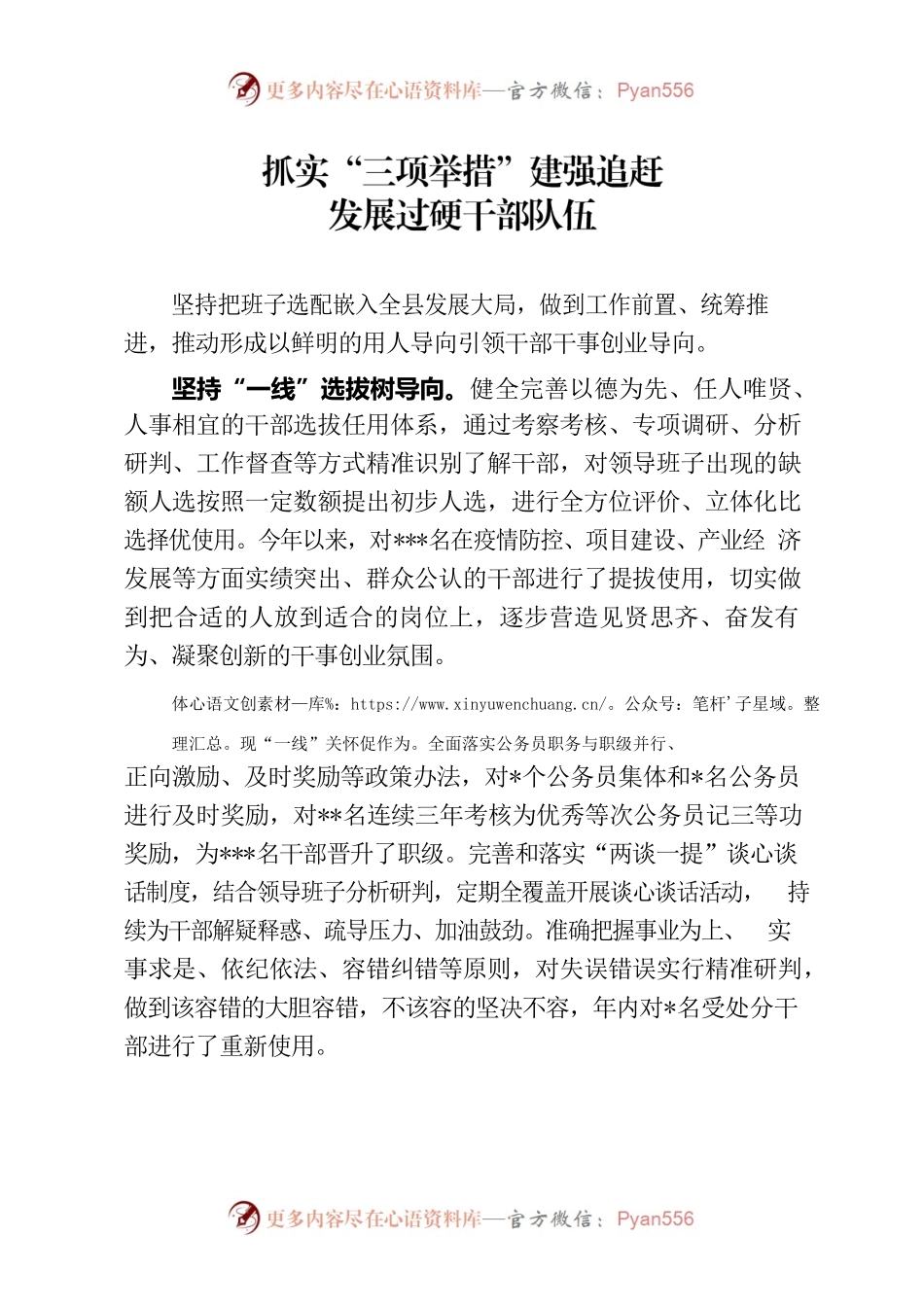 抓实“三项举措”建强追赶发展过硬干部队伍.docx_第1页