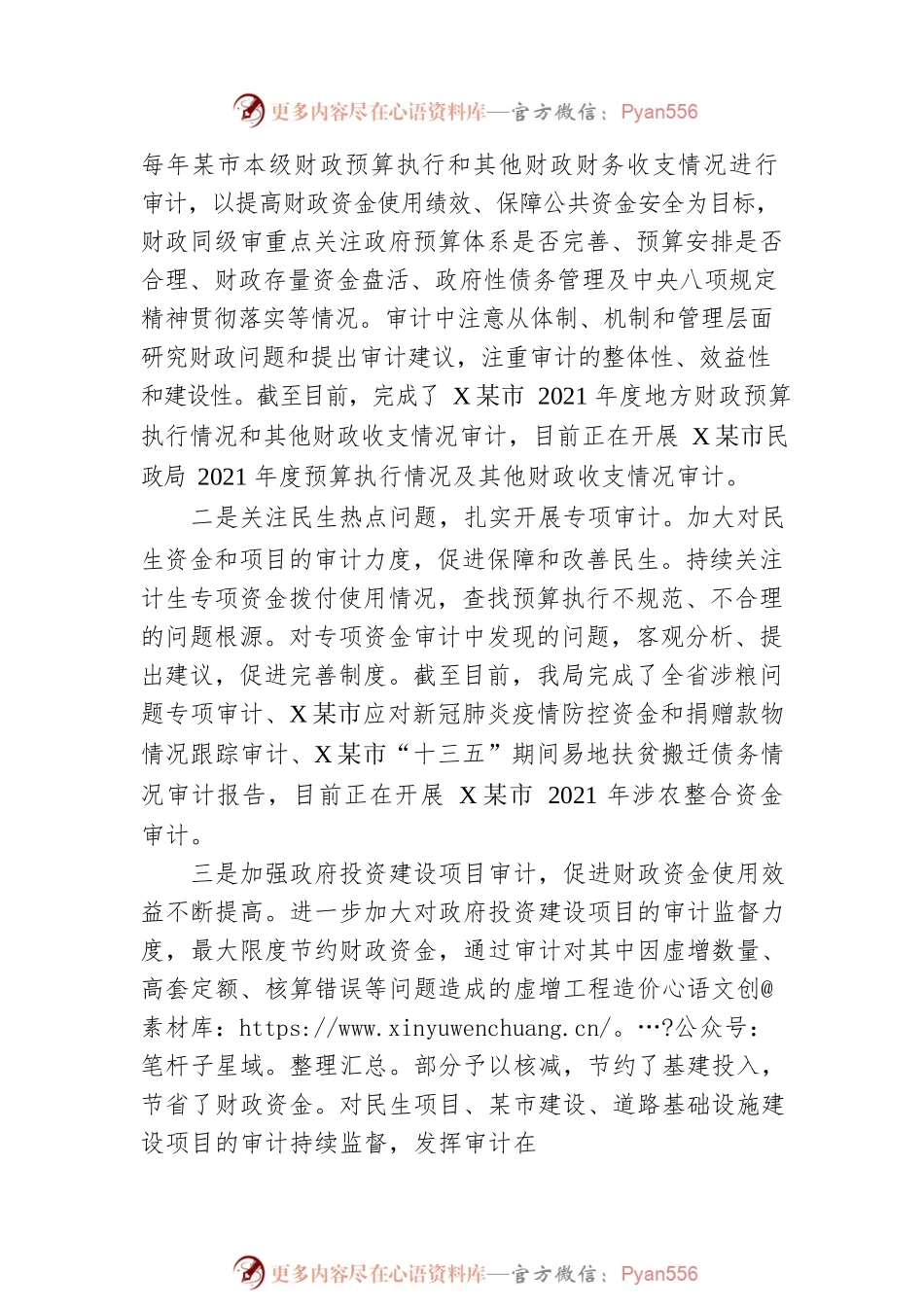 市审计局2022年工作总结及2023年工作计划.docx_第2页