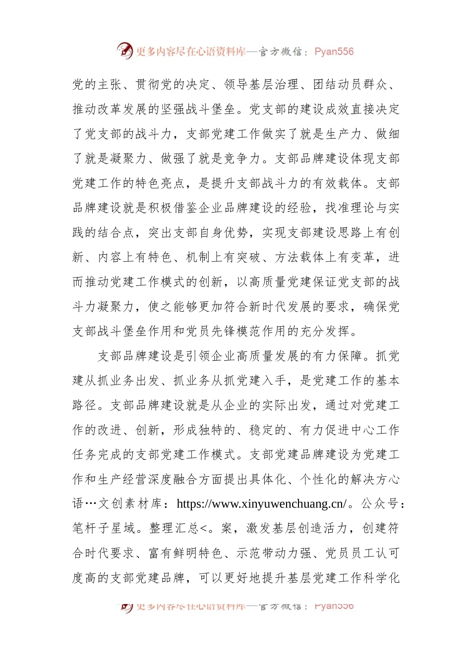 支部品牌建设专题党课讲稿（集团公司）.docx_第2页