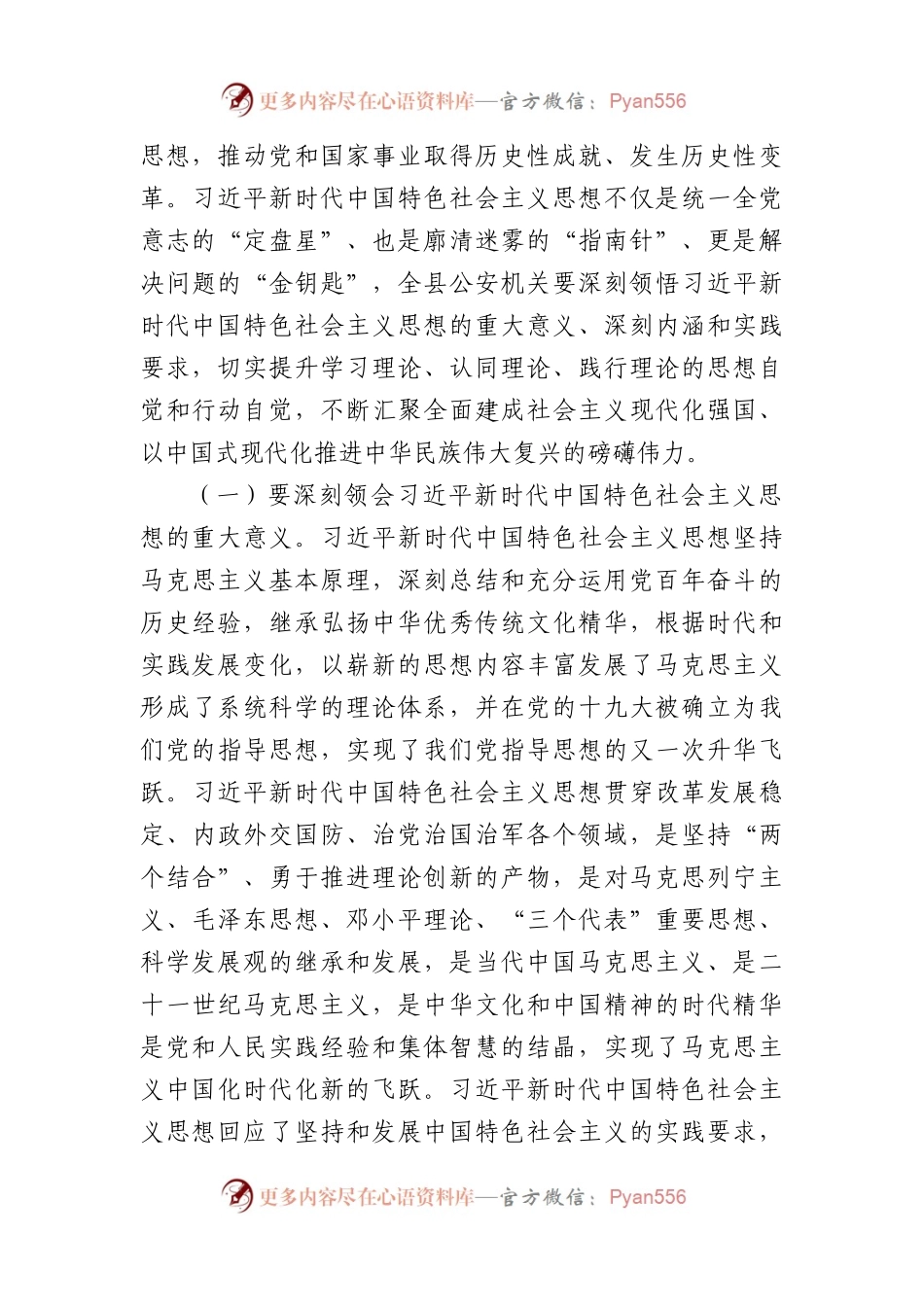 推进公安工作现代化主题党课（8354字）.docx_第2页